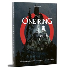 The One Ring RPG: Core Rule Book